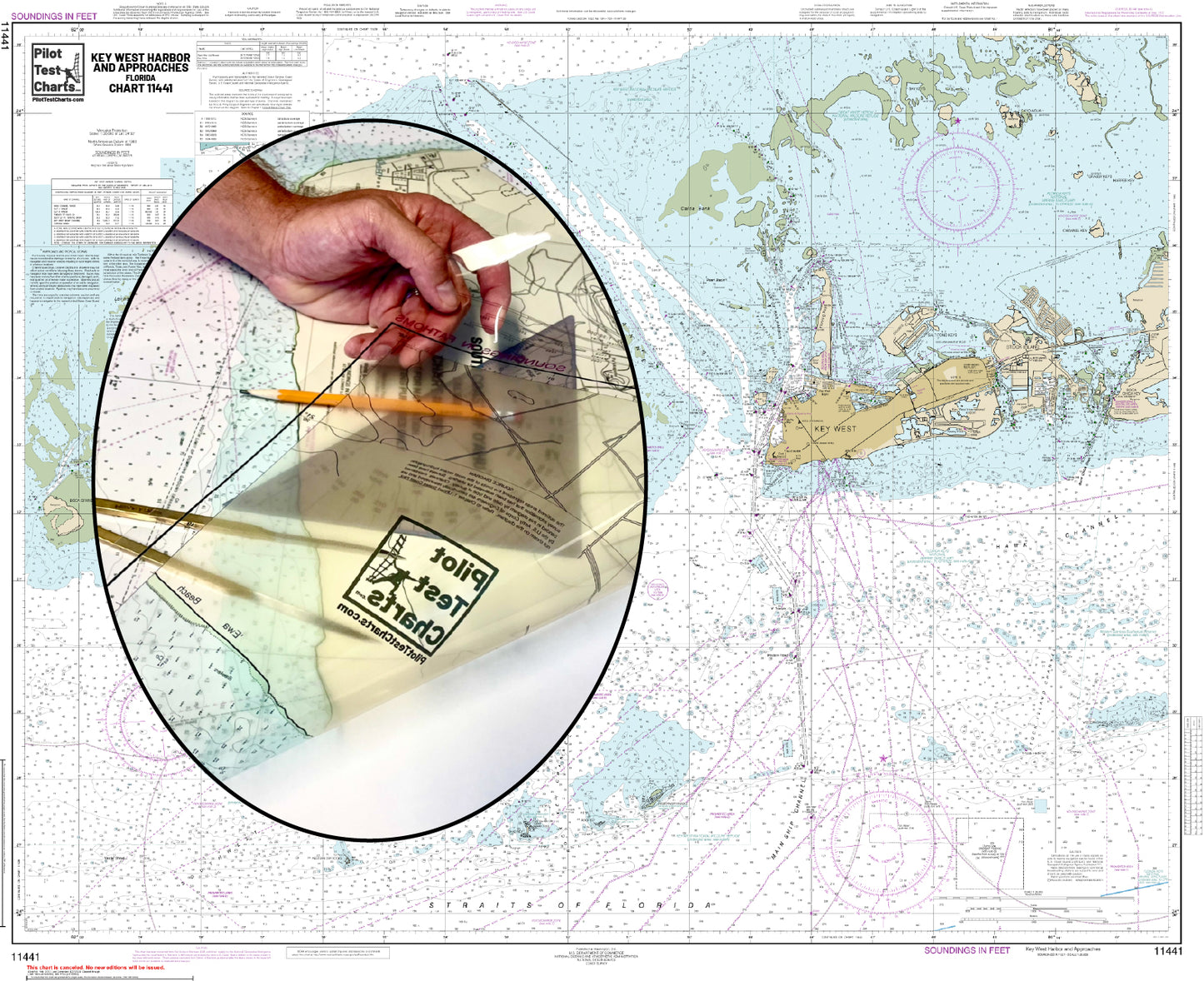 11441 Key West and Approaches