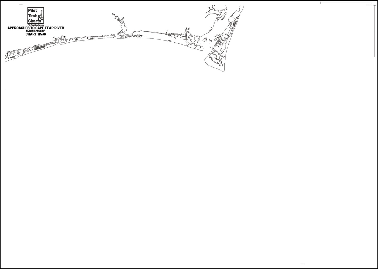 #11536 Approached to Cape Fear River, North Carolina