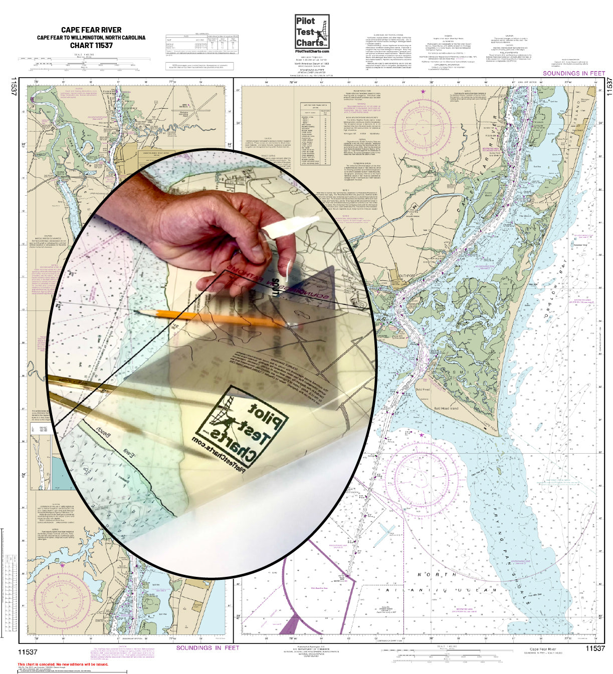 #11537 Cape Fear River, Cape Fear to Wilmington, North Carolina