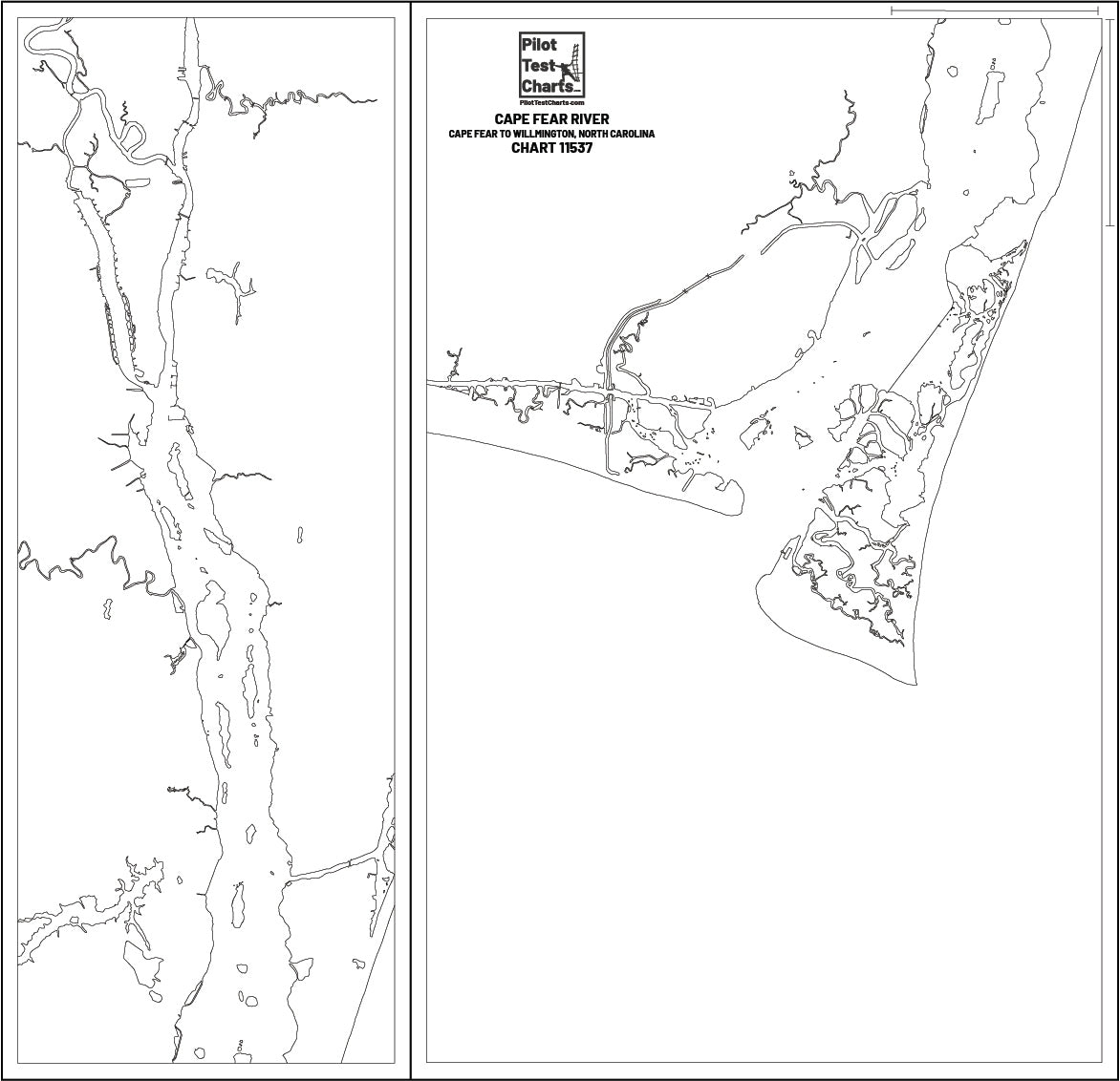#11537 Cape Fear River, Cape Fear to Wilmington, North Carolina