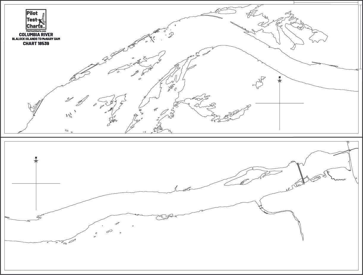 #18539 Columbia RIver, Blalock Islands to McNary Dam, OR/WA