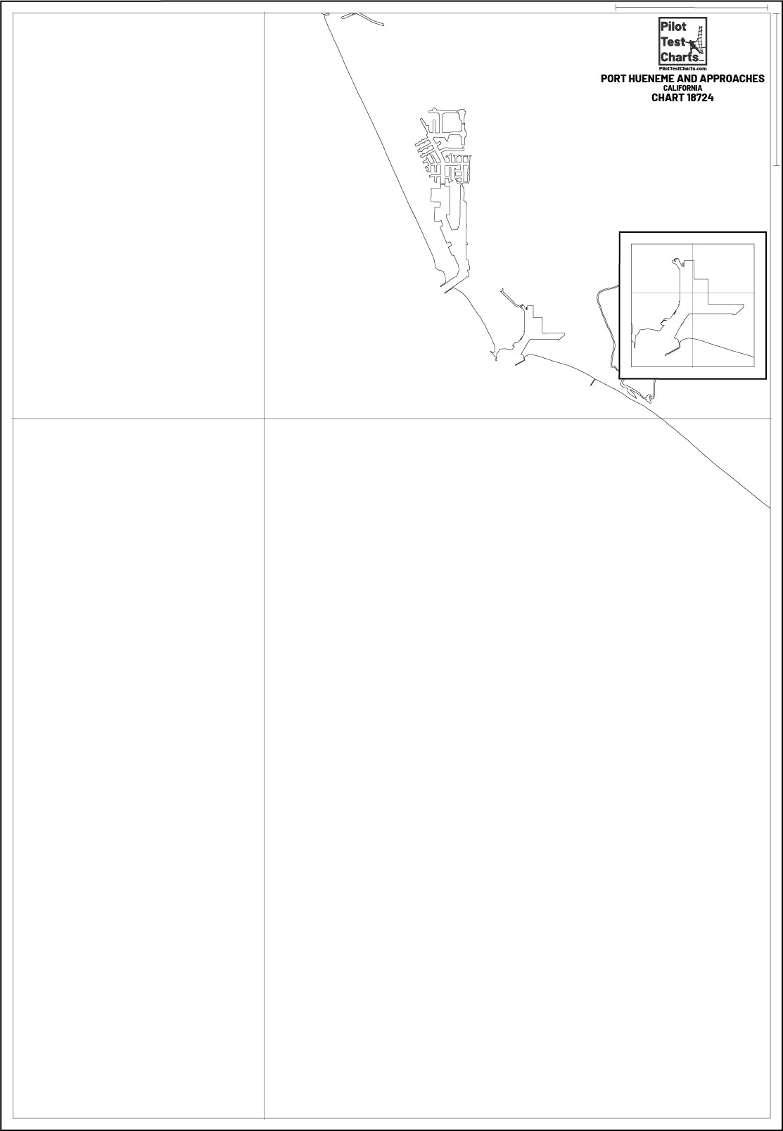 #18724 Port Hueneme and Approaches, California