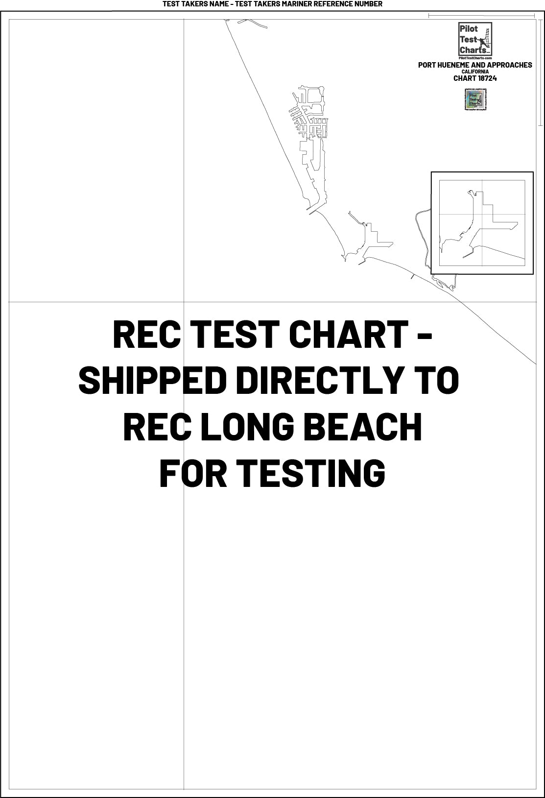 REC LONG BEACH Test Chart Catalog