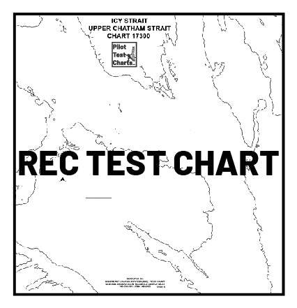 #17300 Stephans Passage To Cross Sound - and REC TEST CHARTS