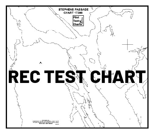 #17300 Stephans Passage To Cross Sound - and REC TEST CHARTS