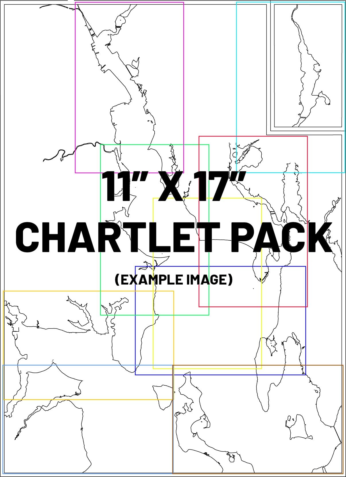 #12225 Chesapeake Bay, Wolf Trap to Smith Point Chart