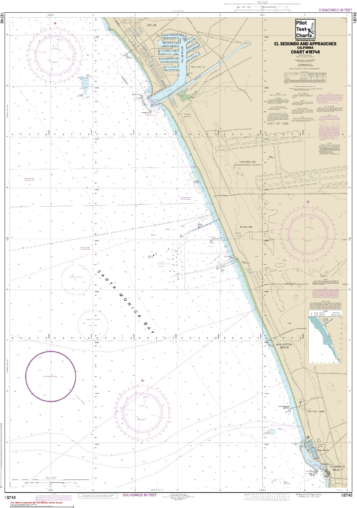 #18748 El Segundo and Approaches Chart