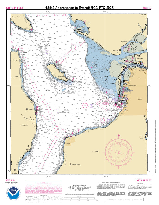 NOAA Custom Chart Printer