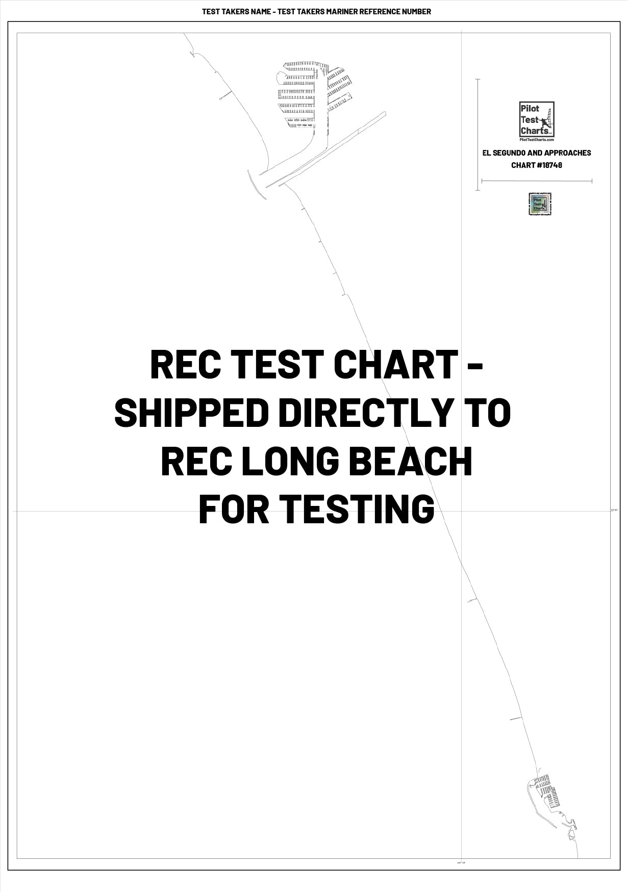 REC LONG BEACH Test Chart Catalog