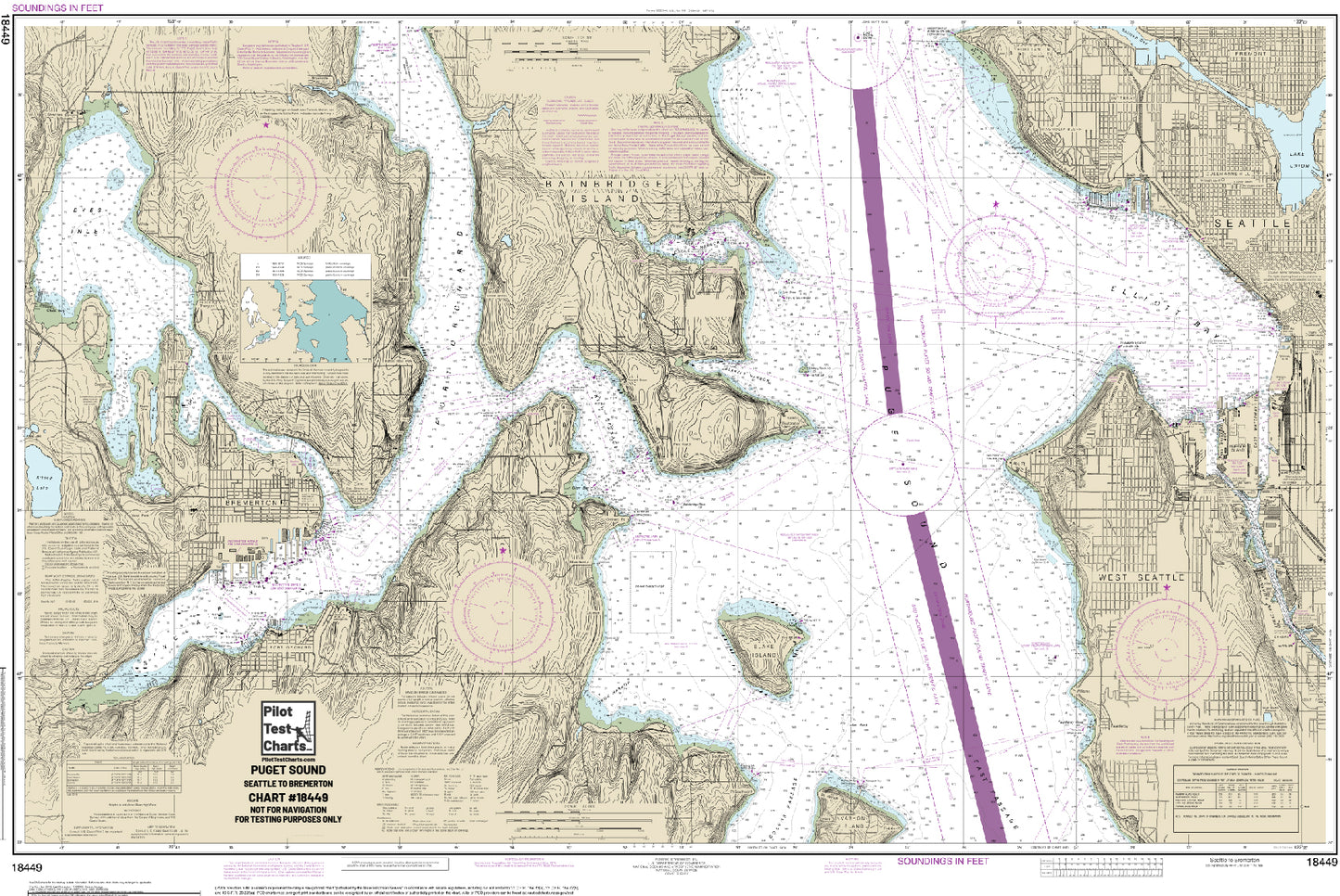 #18449 Puget Sound, Seattle to Bremerton