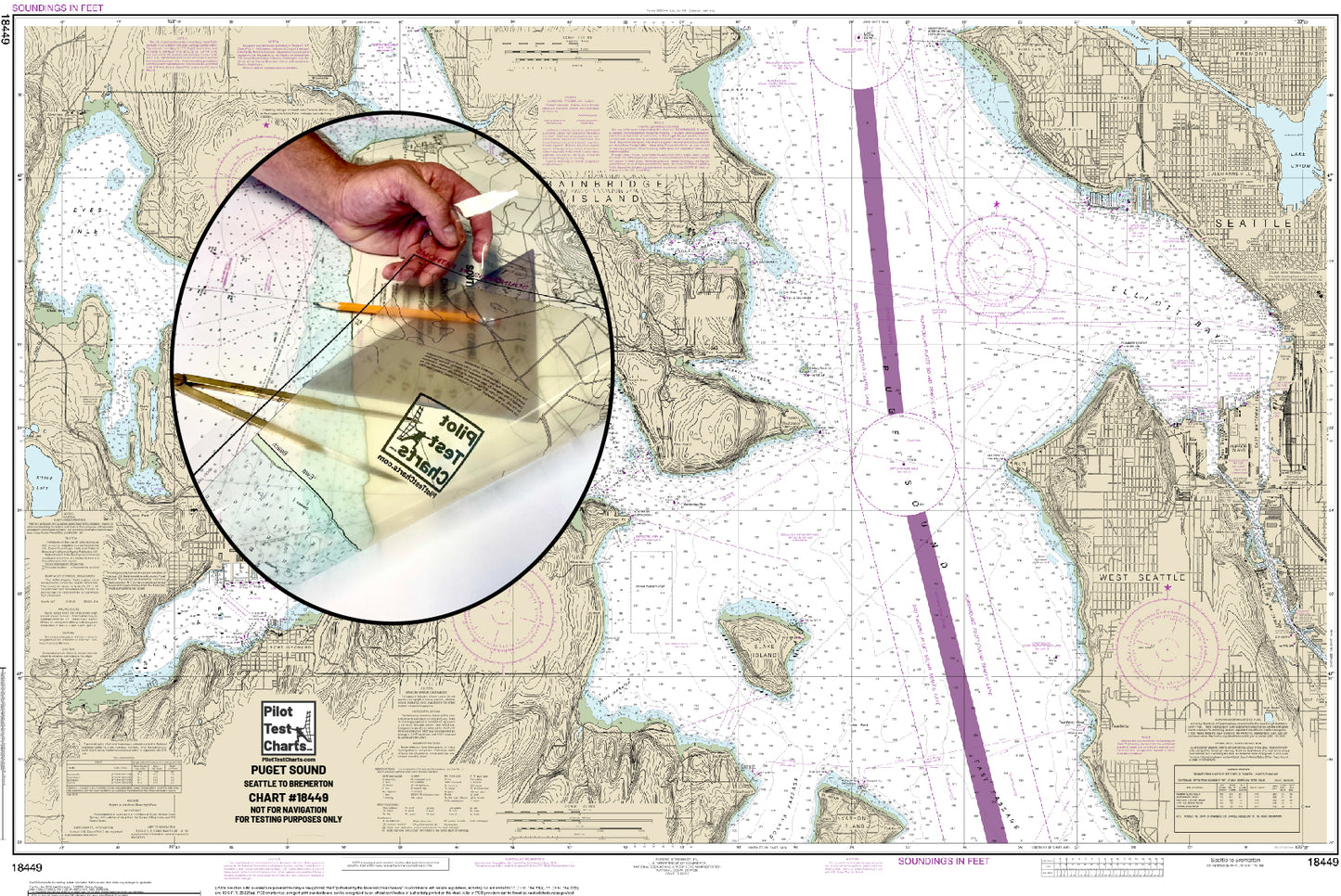 #18449 Puget Sound, Seattle to Bremerton