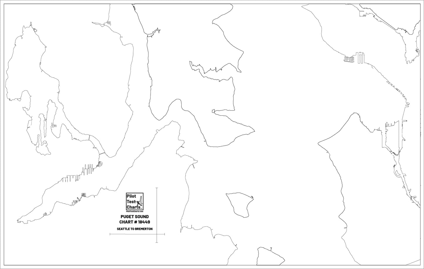 #18449 Puget Sound, Seattle to Bremerton
