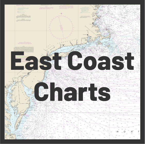 East Coast Charts Pilot Test Charts East Coast Chart Preparation Time
