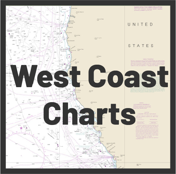 West Coast Charts Pilot Test Charts West Coast Chart Preparation Time