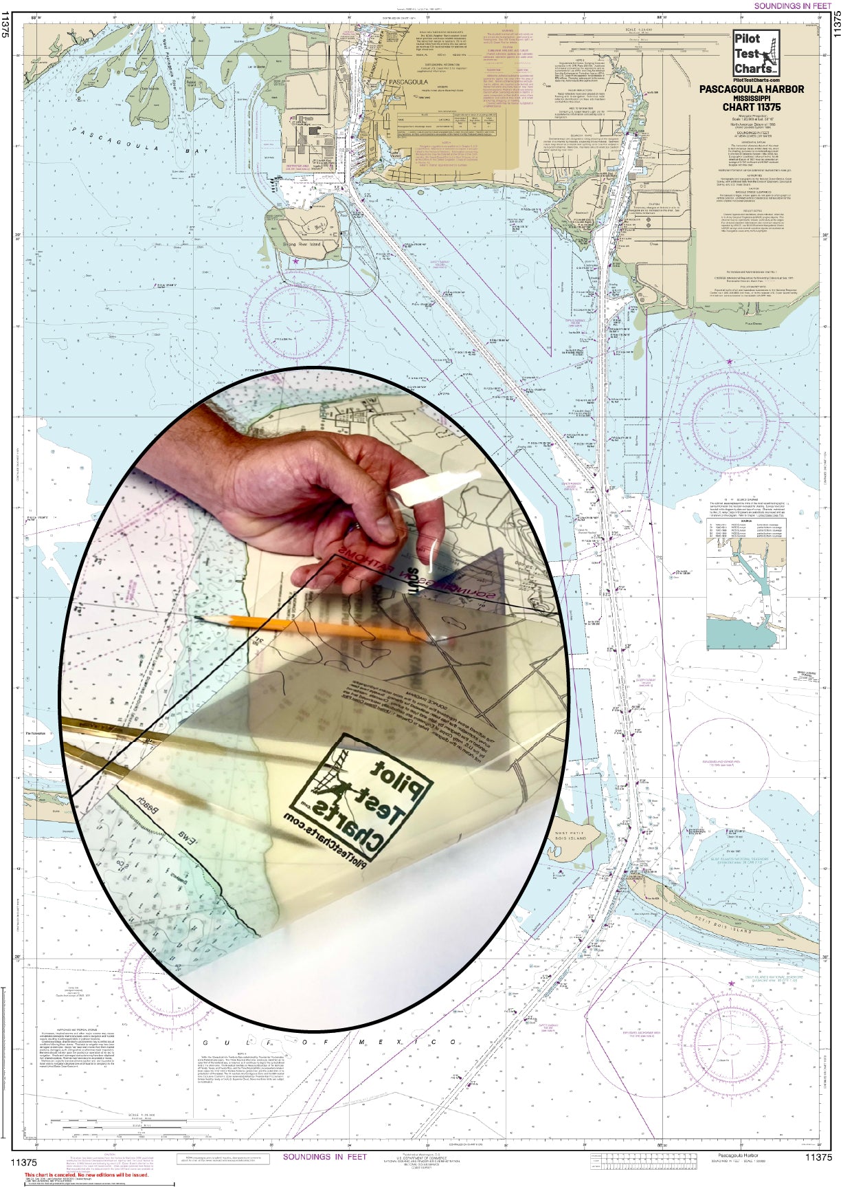 #11375 Pascagoula Harbor, Mississippi