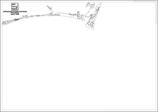 #11536 Approached to Cape Fear River, North Carolina
