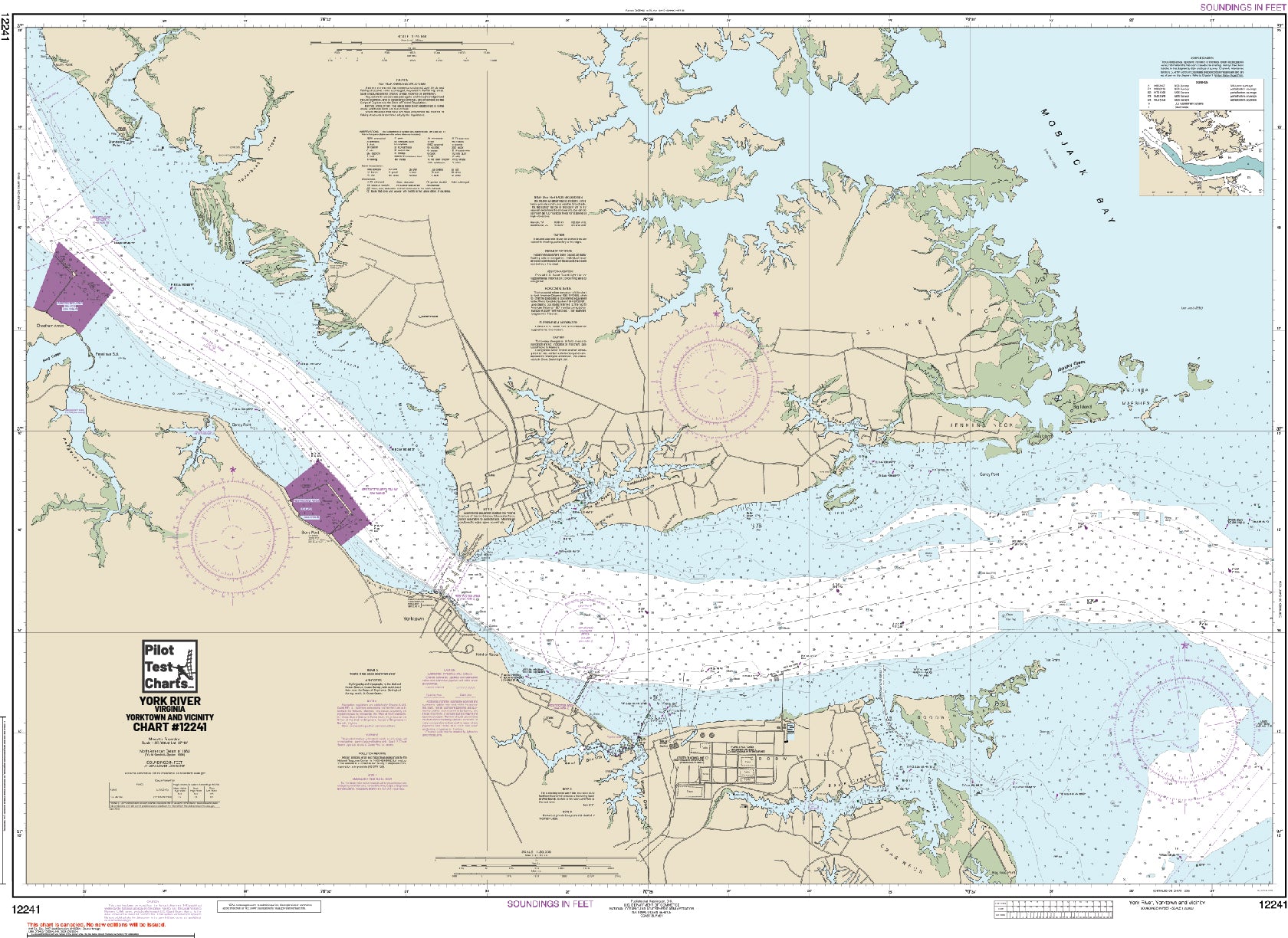 View East Coast Chart Catalog Pilot Test Charts