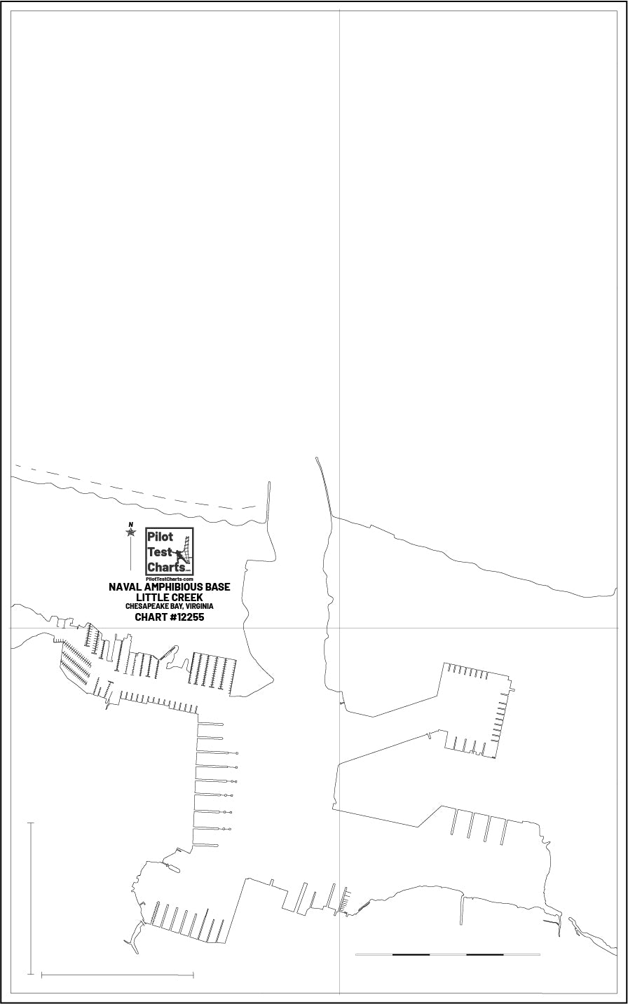 #12255 Naval Amphibious Base Little Creek, Chesapeake Bay, Virginia