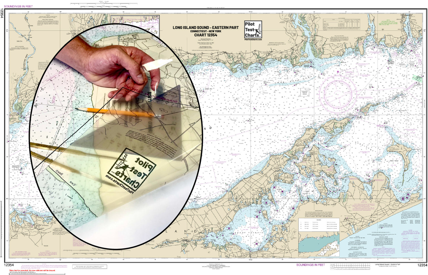 #12354 Long Island Sound - Eastern Part