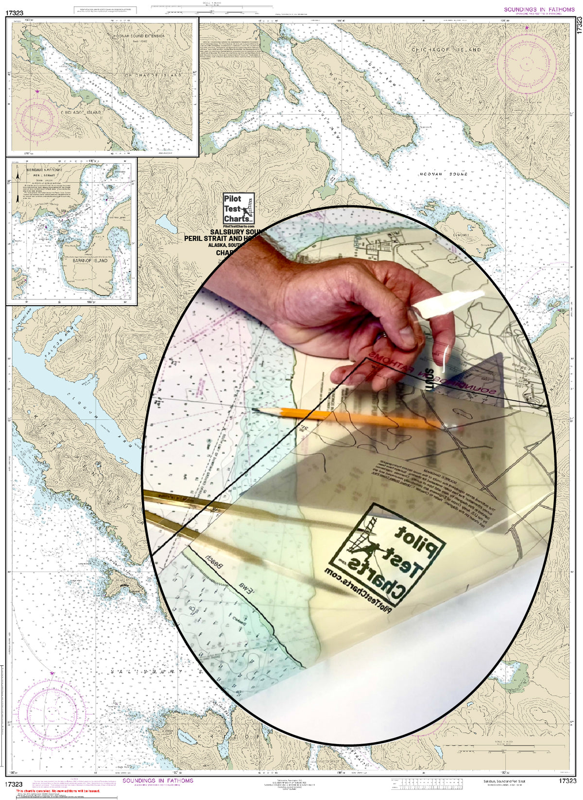 Sound Strait Local Enc #17323 Salisbury Sound Peril Strait and Hoonah Sound, SE Alaska - and ...