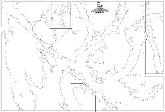 #17428 Revillagigedo Channel, Nichols Passage and Tongass Narrows, SE Alaska Chart