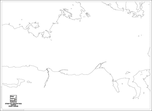#18465 Strait of Juan De Fuca, Washington Chart