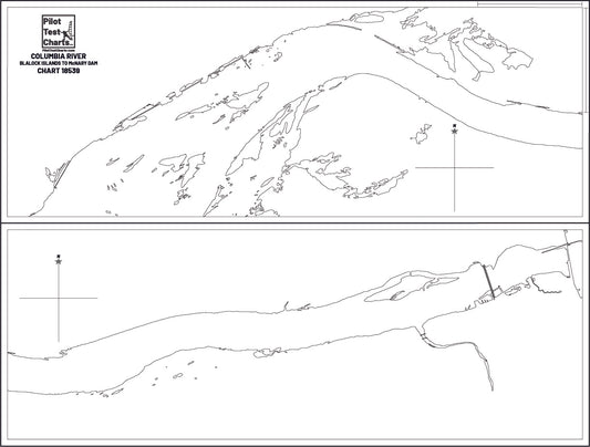 #18539 Columbia RIver, Blalock Islands to McNary Dam, OR/WA