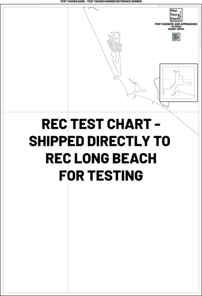 REC LONG BEACH Test Chart Catalog