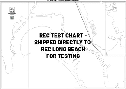 REC LONG BEACH Test Chart Catalog