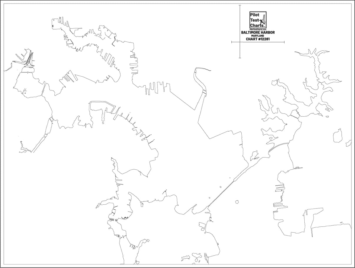 12281 Baltimore Harbor Chart Pilot Test Charts