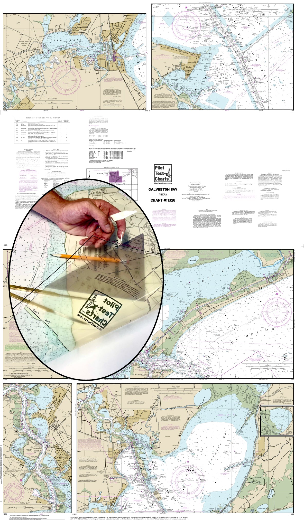Galveston Tide Chart