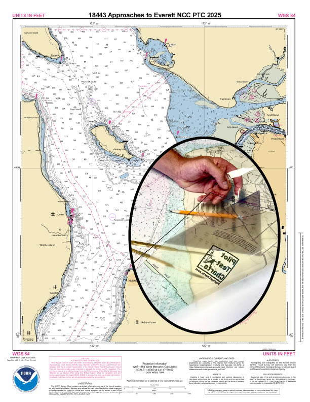 NOAA Custom Chart Printer