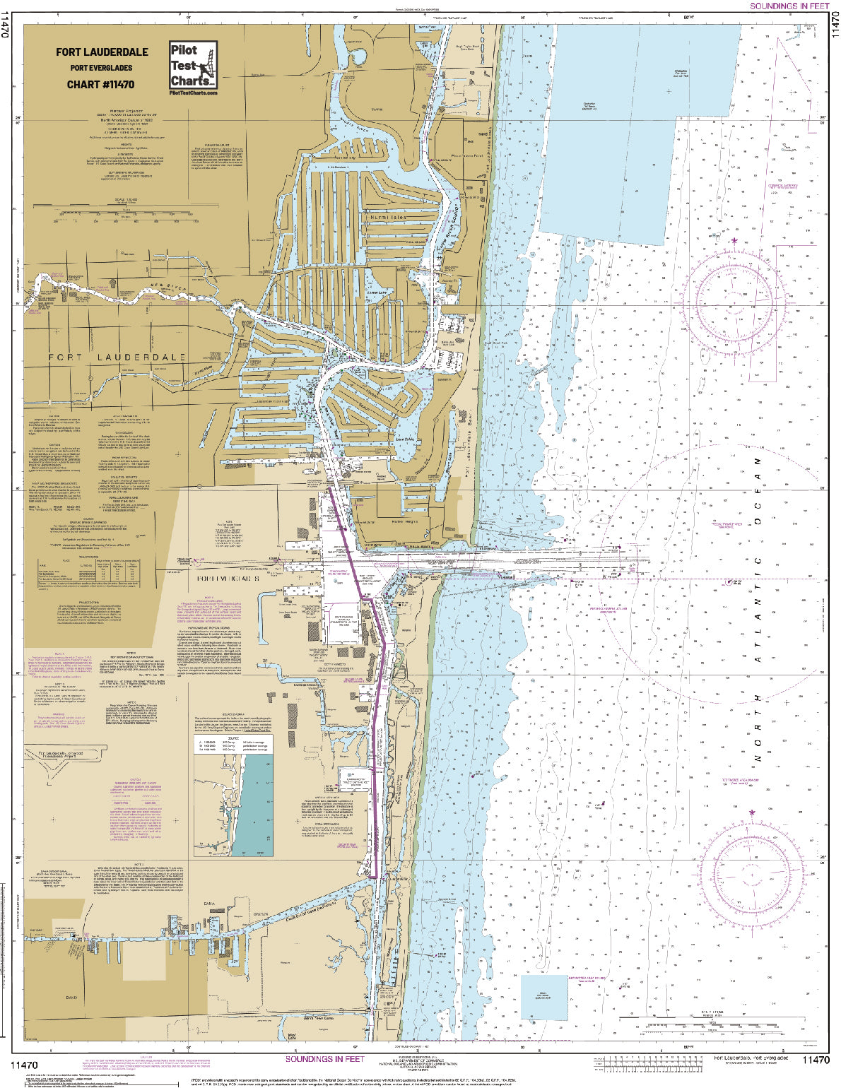 #11470 Port Everglades Chart – Pilot Test Charts