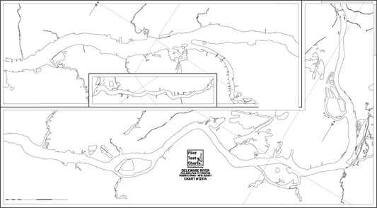 #12314 Delaware River, Philadelphia to Trenton, Pennsylvania-New Jersey Chart