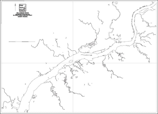 #12312 Delaware River, Wilmington to Philadelphia, Delaware-Pennsylvania-New Jersey