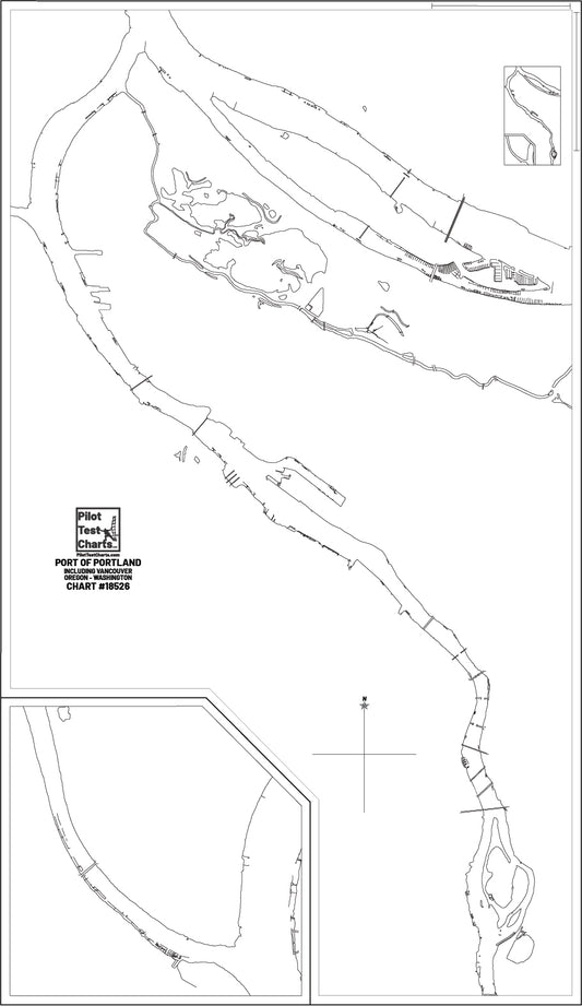 #18526 Port of Portland, Including Vancouver, Oregon-Washington
