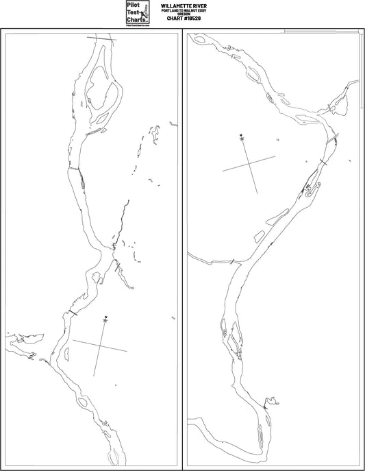 #18528 Willamette River, Portland to Walnut Eddy, Oregon