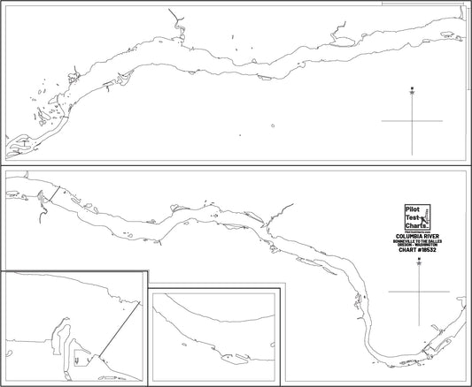 #18532 Columbia River, Bonneville to The Dalles, Oregon - Washington