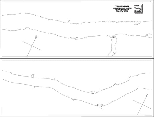 #18536 Columbia River, Sundale to Heppner Junction, Oregon - Washington
