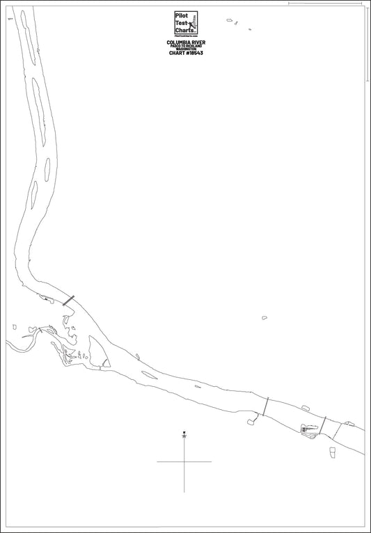#18543 Columbia River, Pasco to Richland, Washington