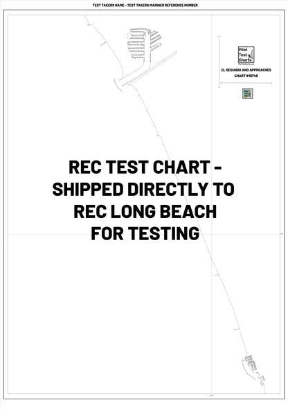 REC LONG BEACH Test Chart Catalog