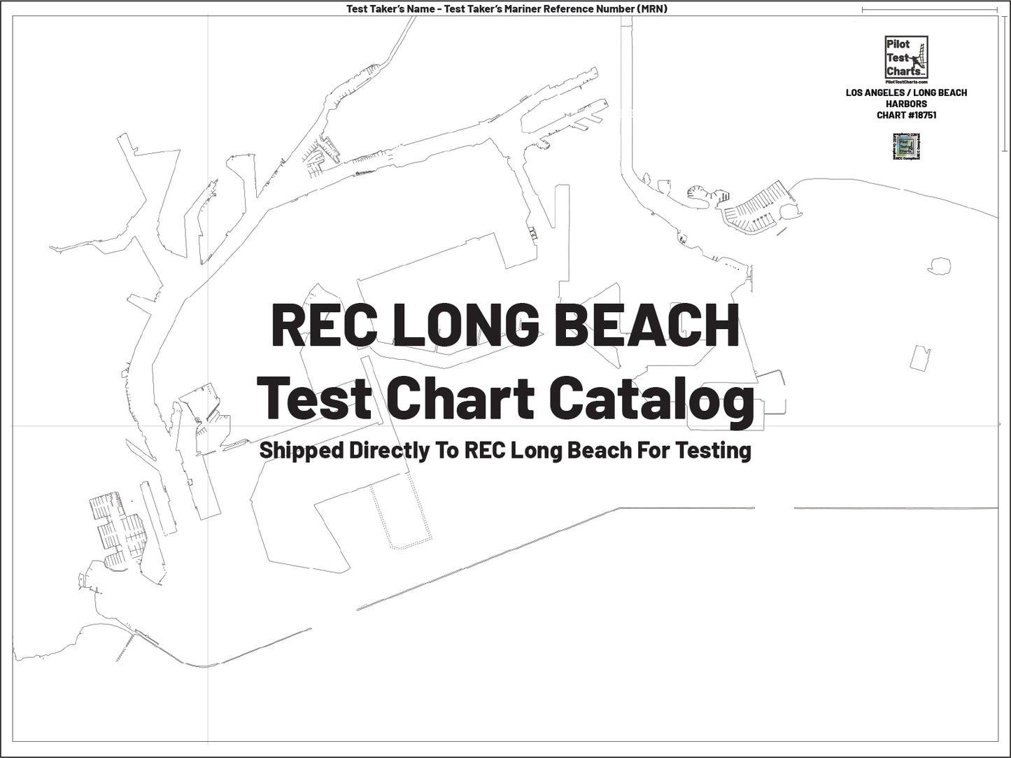 REC LONG BEACH Test Chart Catalog