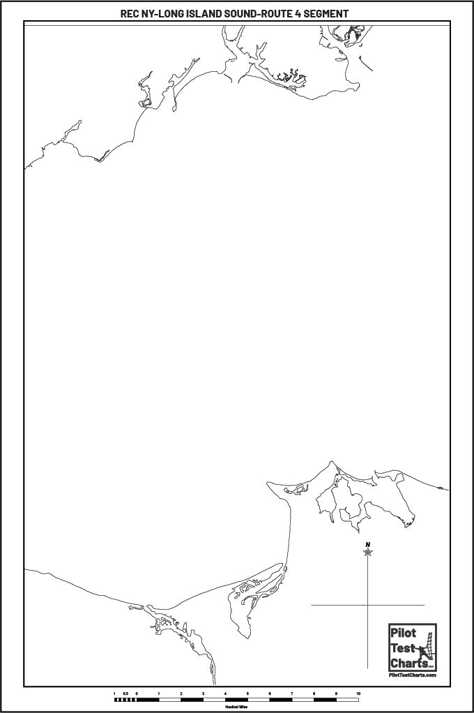 REC NY 12363 Long Island Sound - Western Part Custom Chart