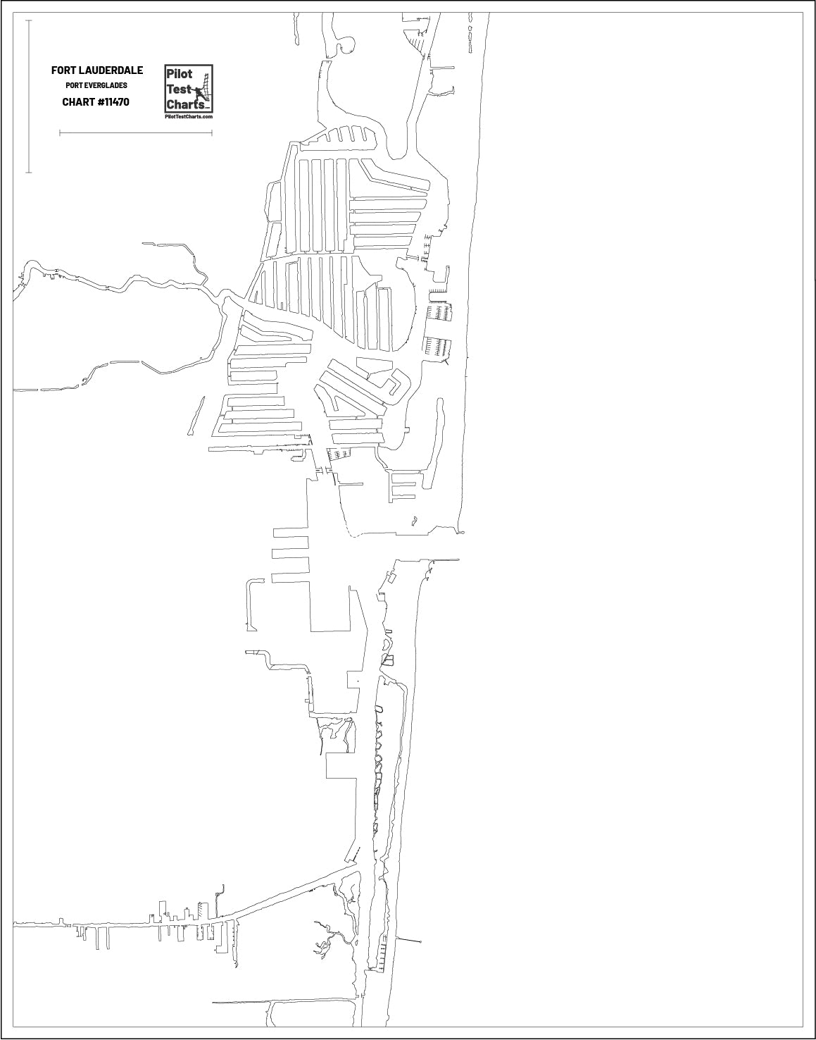 #11470 Port Everglades Chart – Pilot Test Charts